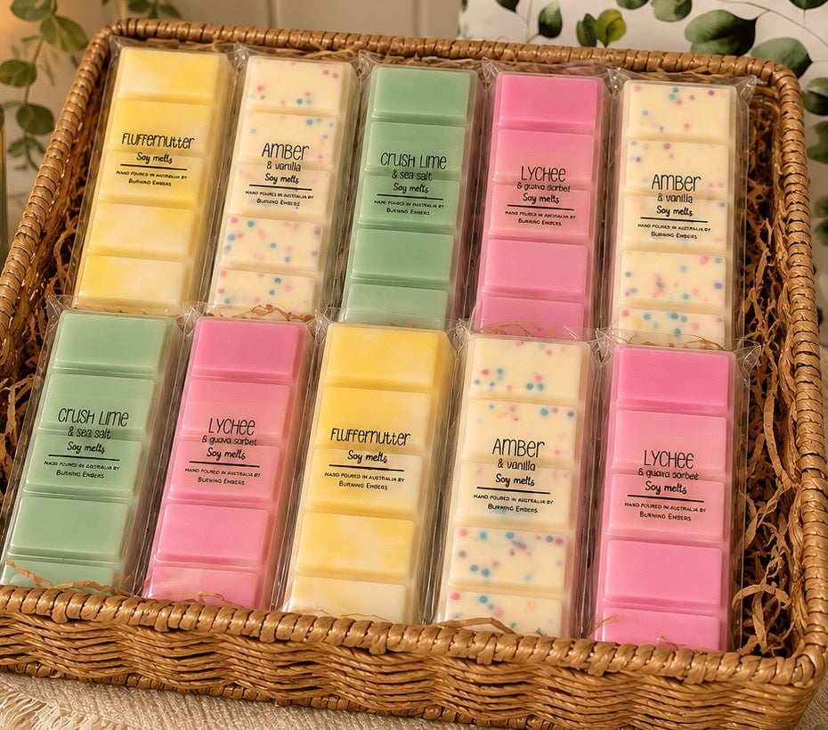 Wax melt bar