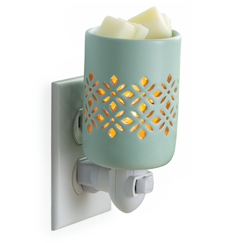 Soft Mint Pluggable Warmer - RRP $27.95 -
