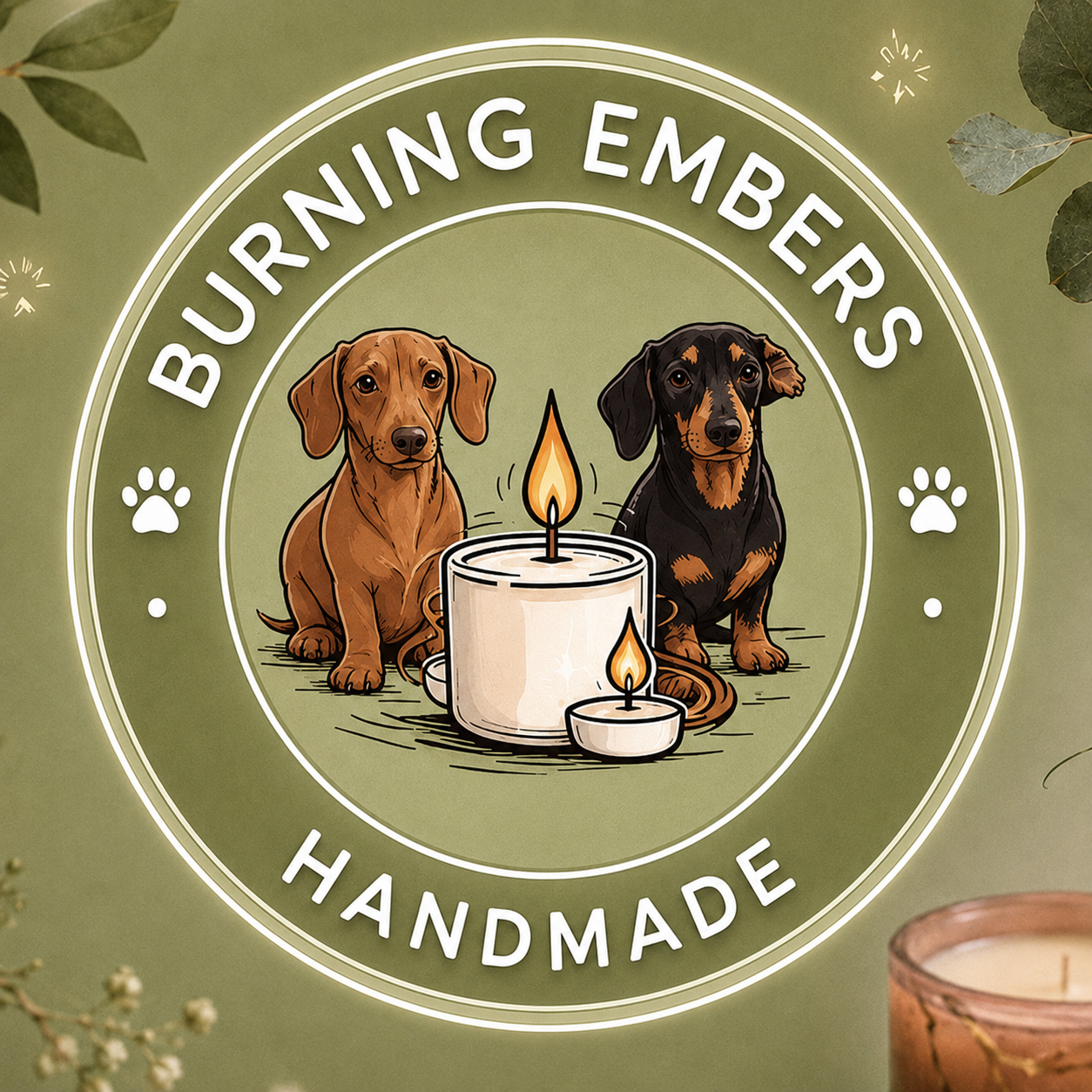 Burning Embers Gift card
