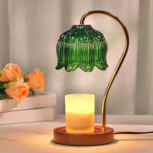 Lotus candle warmer lamps