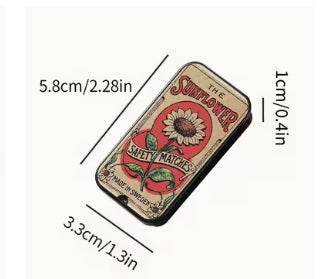 Match box tins