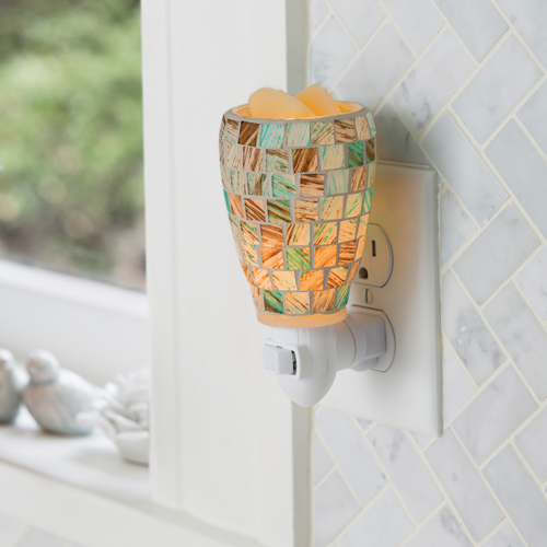 Sea Glass Pluggable Warmer - RRP $27.95